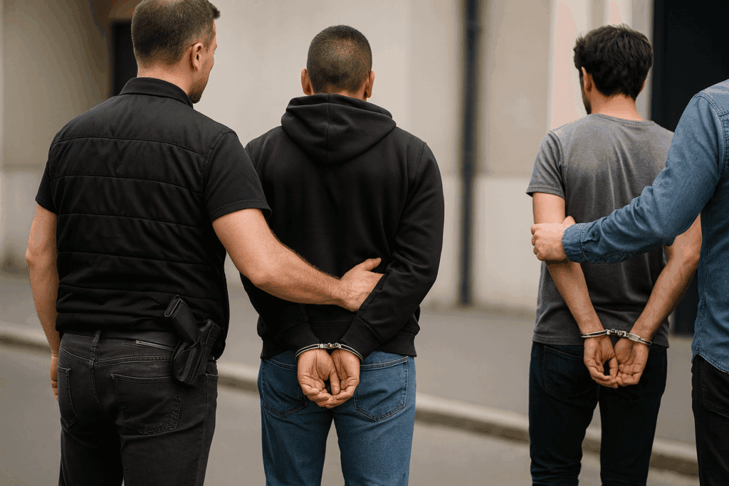 arrestation à lyon