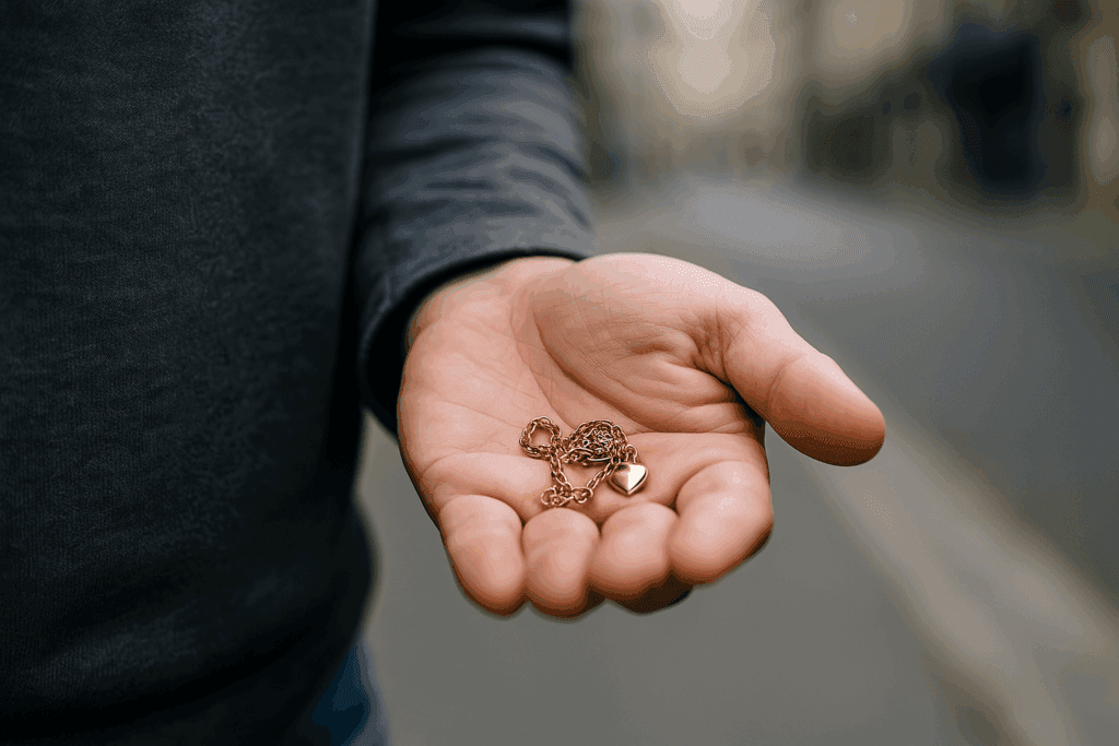 collier arraché par deux individus à Lyon