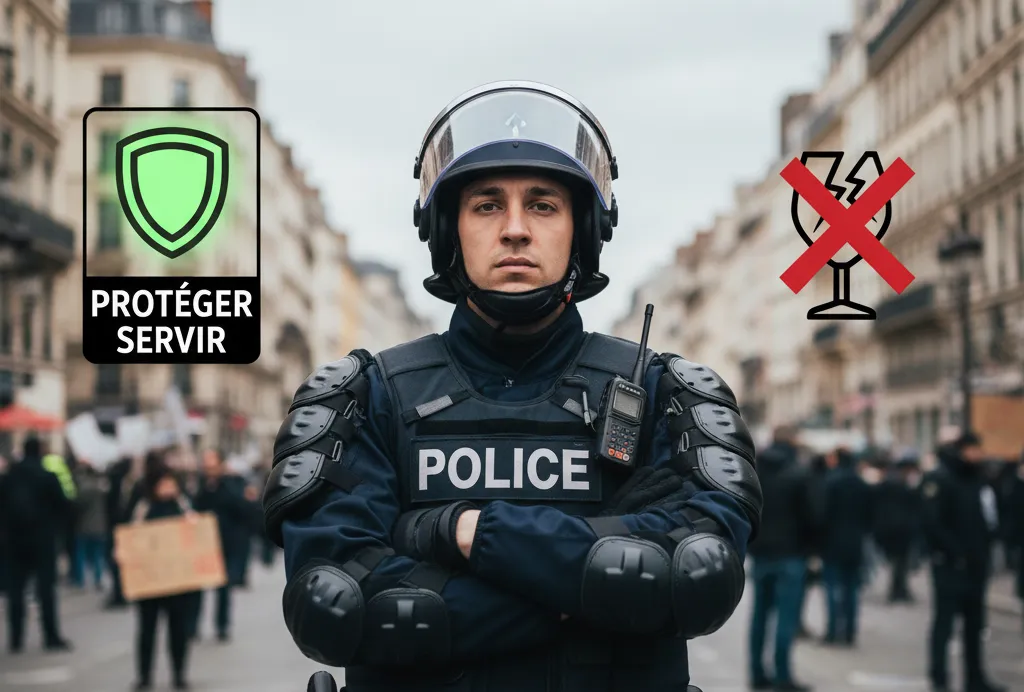 rumeur sur une consigne de non intervention à Lyon