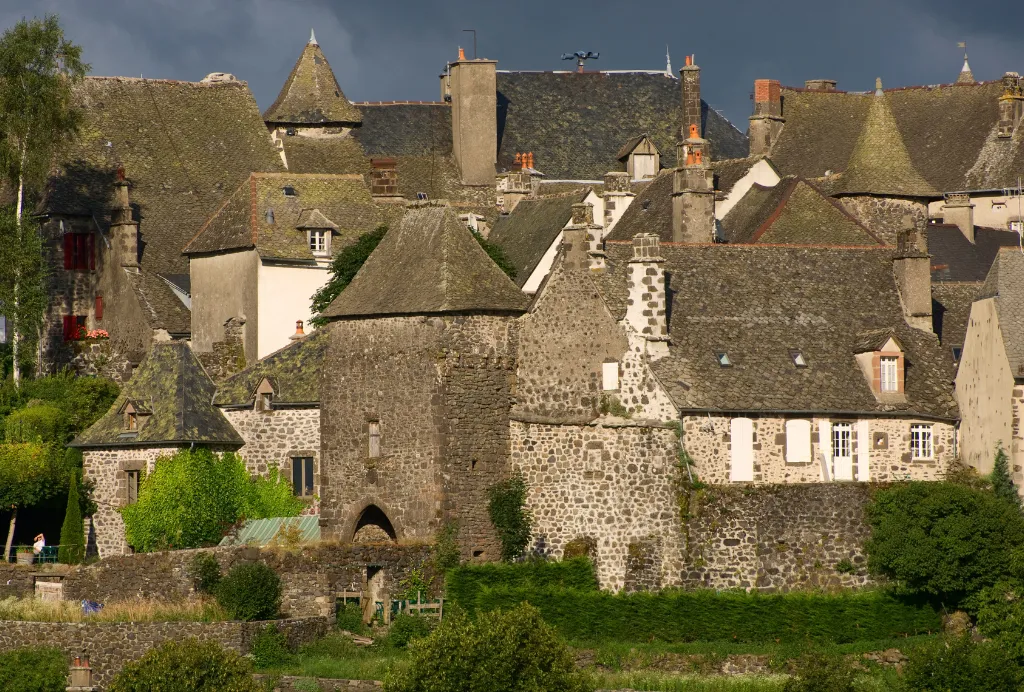 habitante d’Anglards-de-Salers