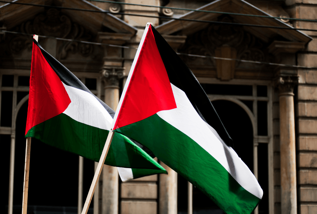 drapeau palestinien