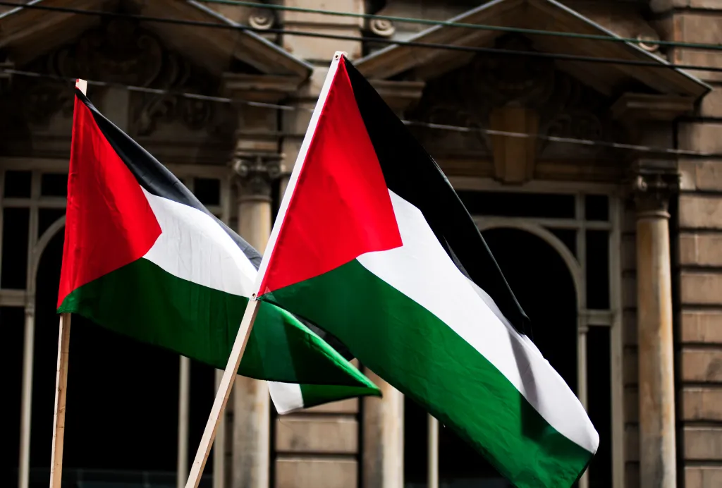 drapeau palestinien