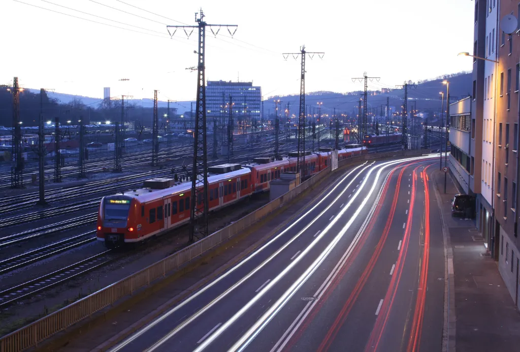 circulation ferroviaire bloqué à Lyon
