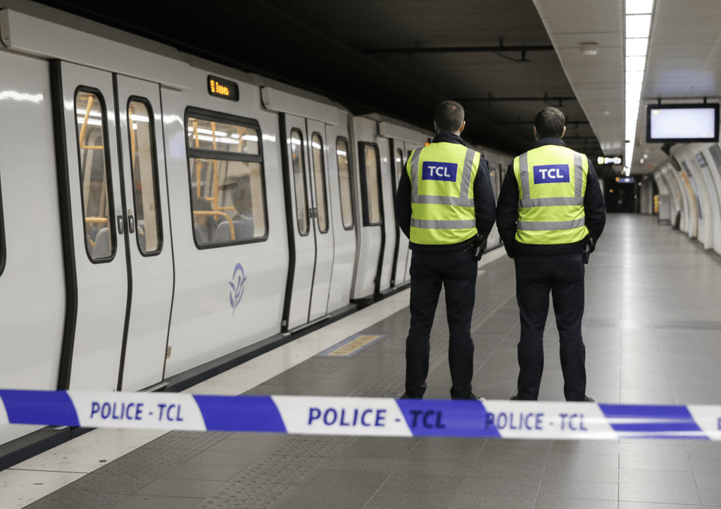 TCL à Lyon : insultes dans le métro