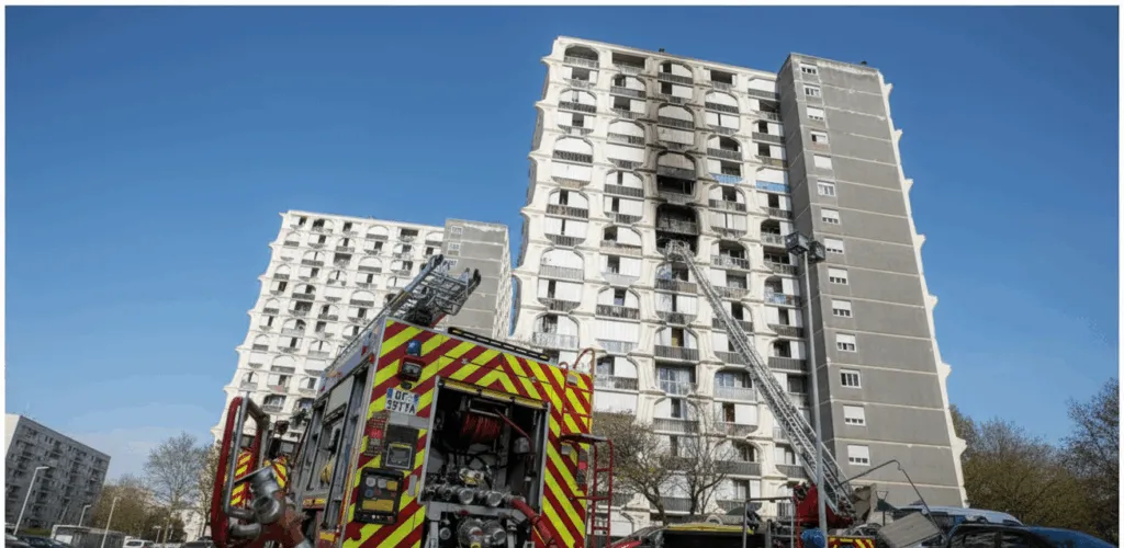 tentative d’incendie à Lyon