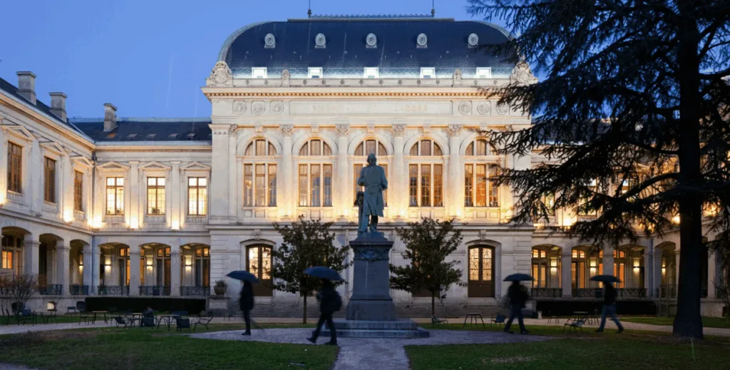 l’Université Lyon 2