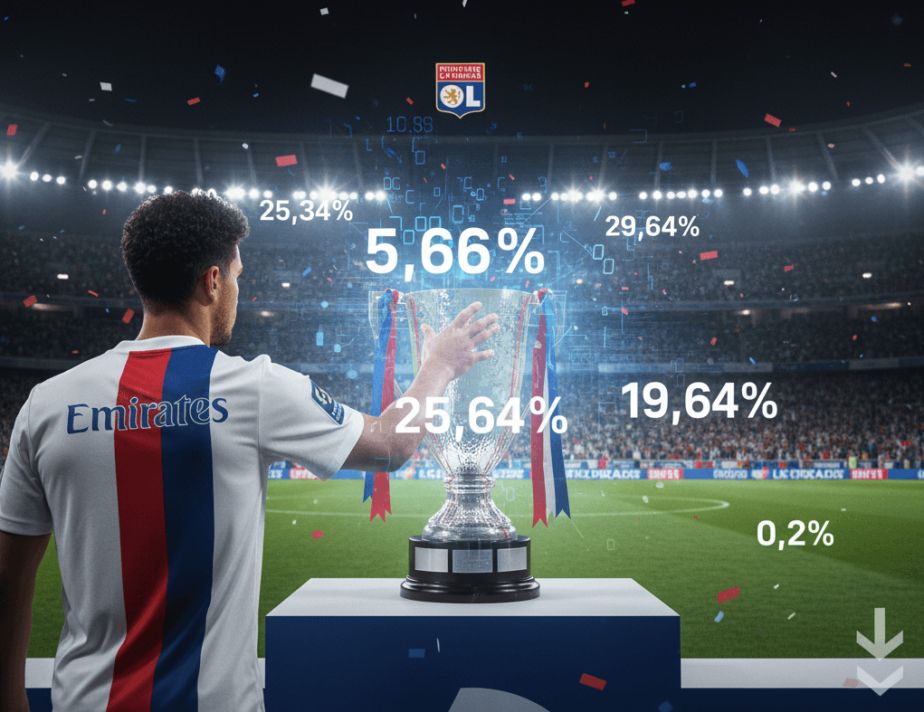 OL classement par Opta