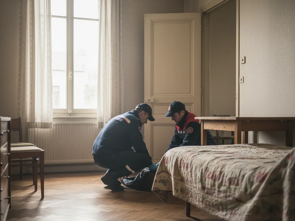 Villeurbanne — décès d’un homme