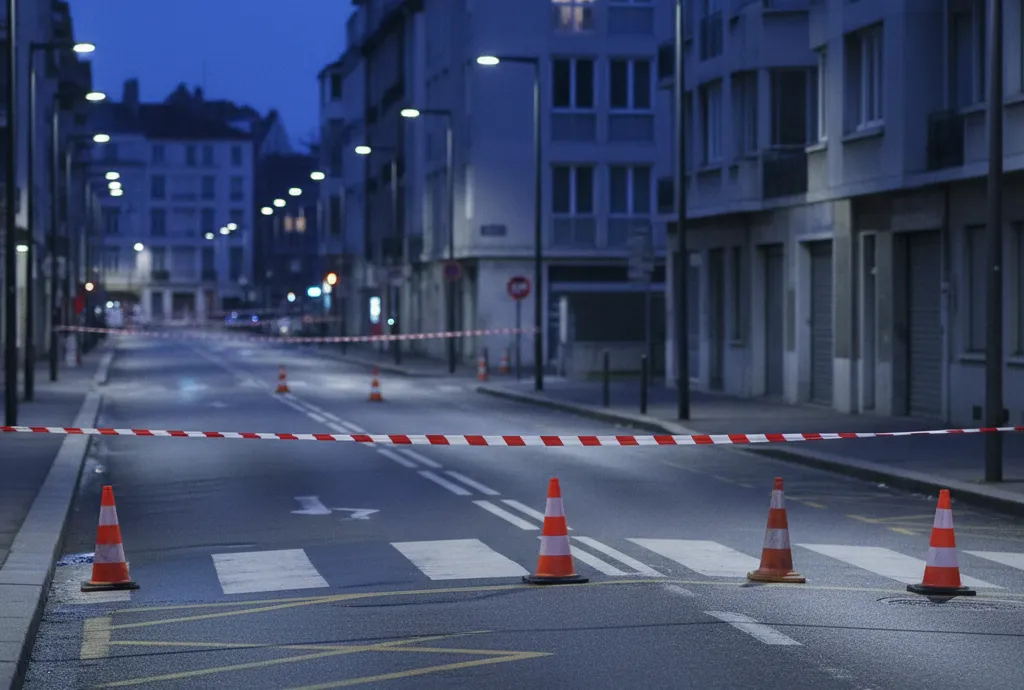Tir à Lyon : un jeune homme touché