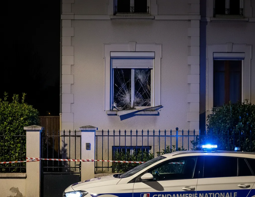 un tir d’arme à feu à Lyon 3e