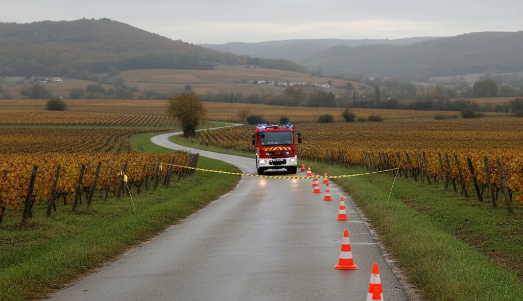 Motard 68 ans décédé à Drôme