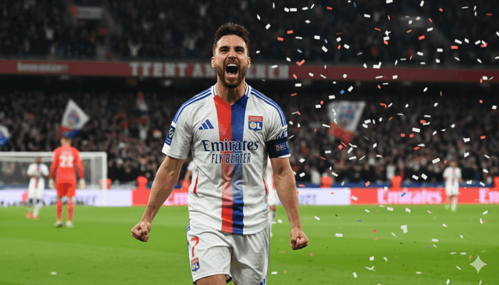 prévisions d’Opta pour le championnat à Lyon