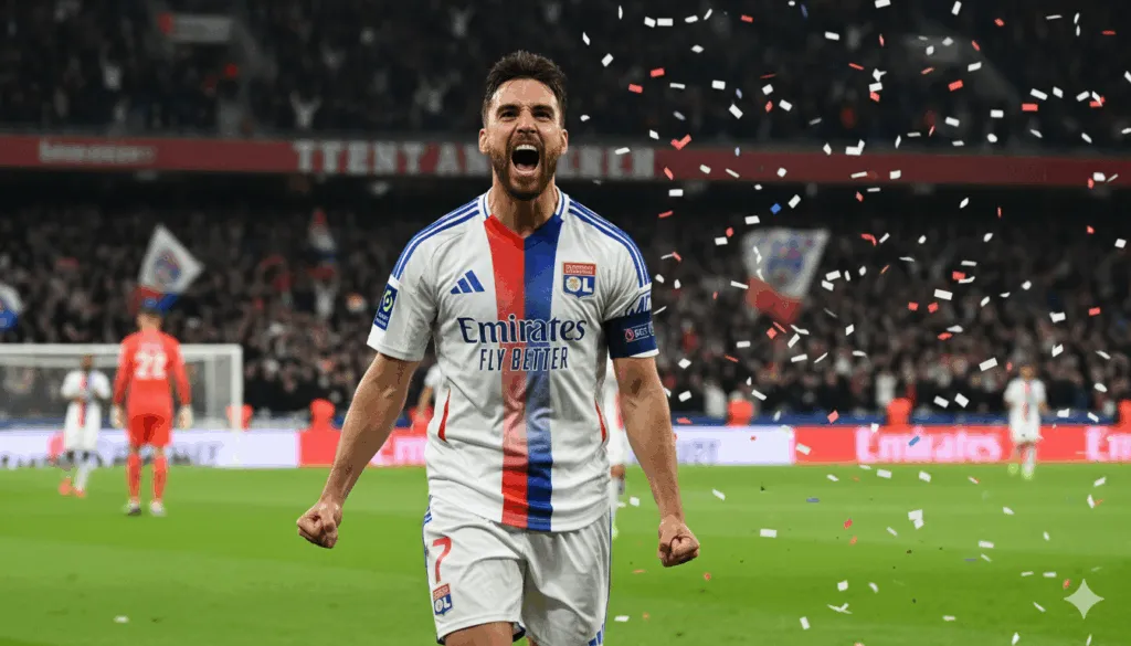 prévisions d’Opta pour le championnat à Lyon