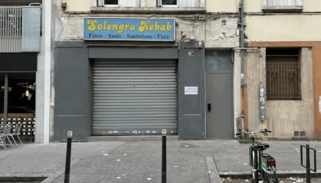 Villeurbanne : fermeture immédiate d’un kebab