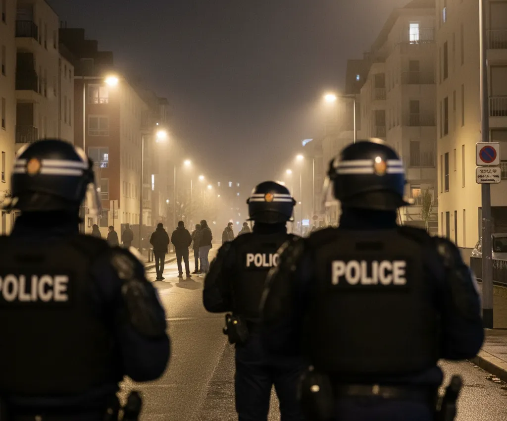 Lyon (8e) : intervention policière