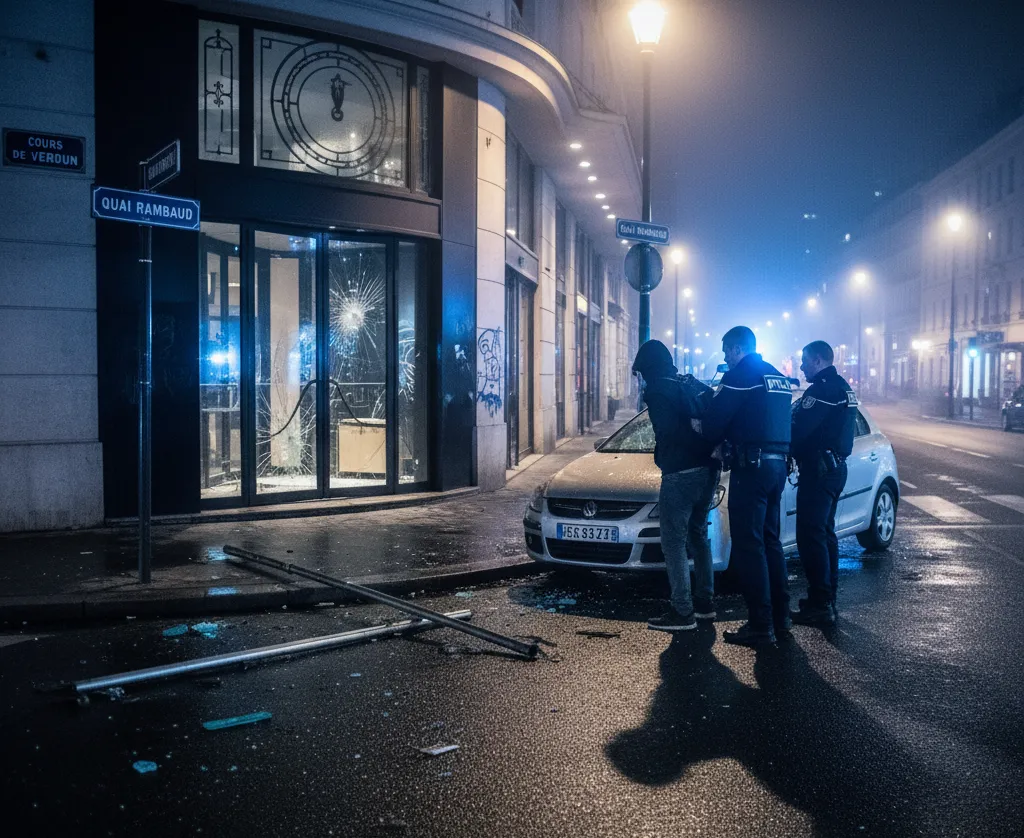 sans-abri interpellé à Lyon