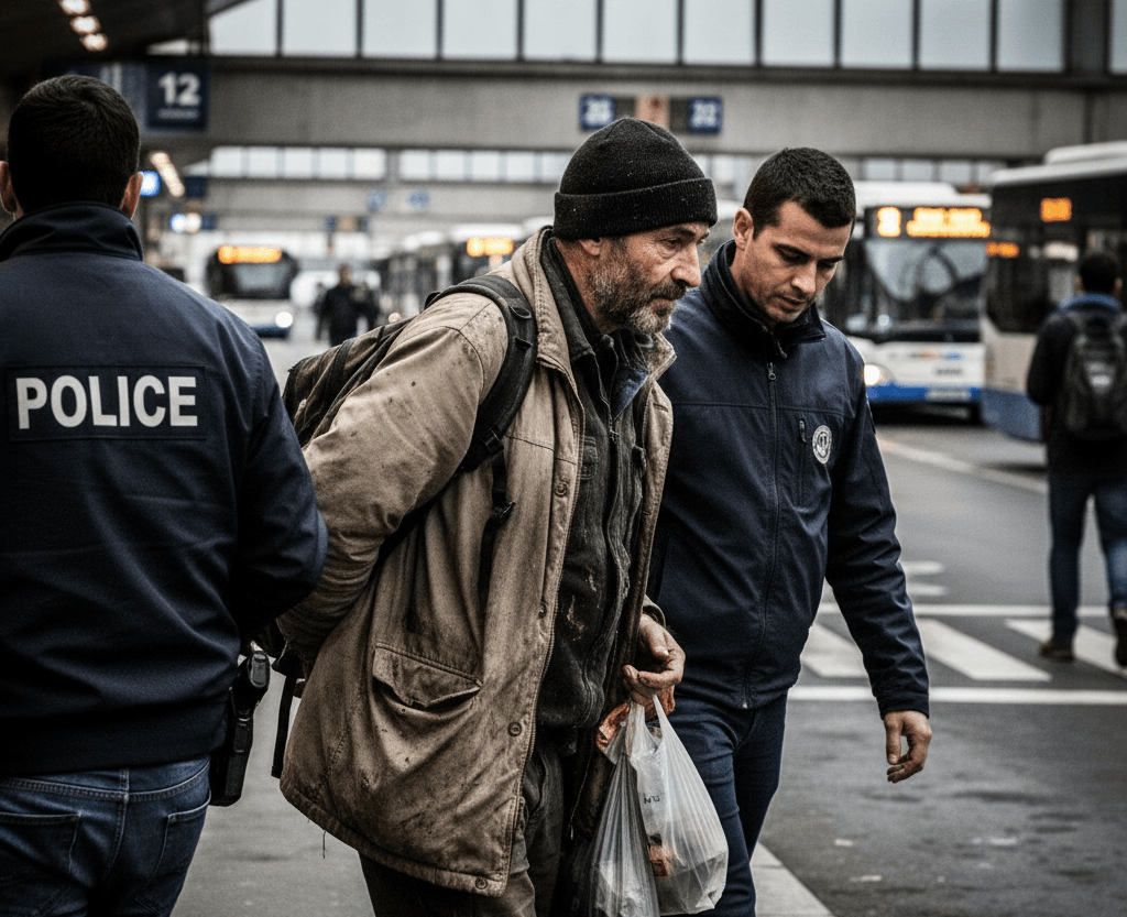 voleur en série appréhendé à Perrache