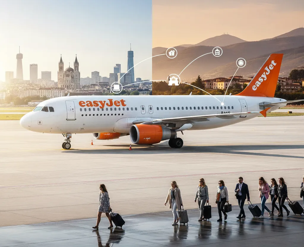 Easyjet : liaison directe entre Lyon et Pristina