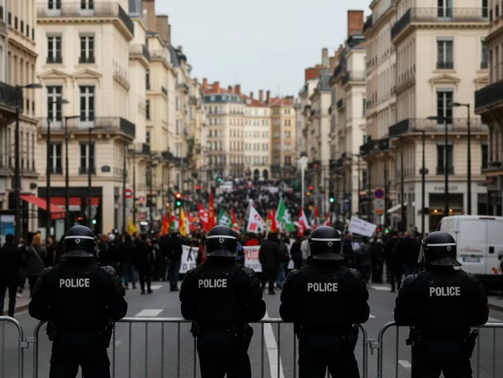journée de grève du 18 septembre à Lyon