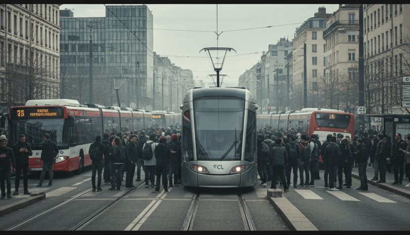 Perturbations sur le réseau TCL