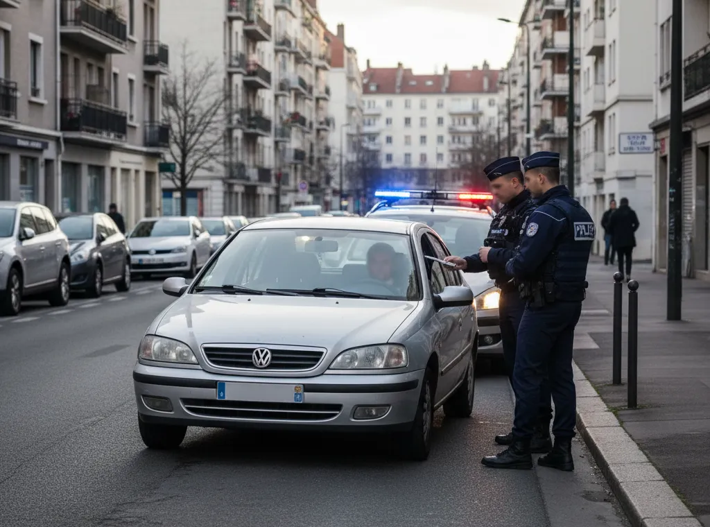 conducteur interpellé sans permis ni assurance