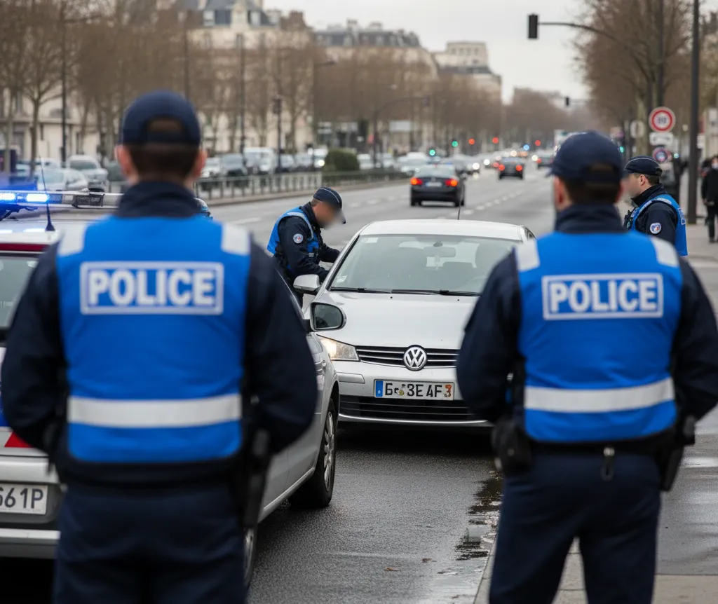 infractions routières près de Lyon