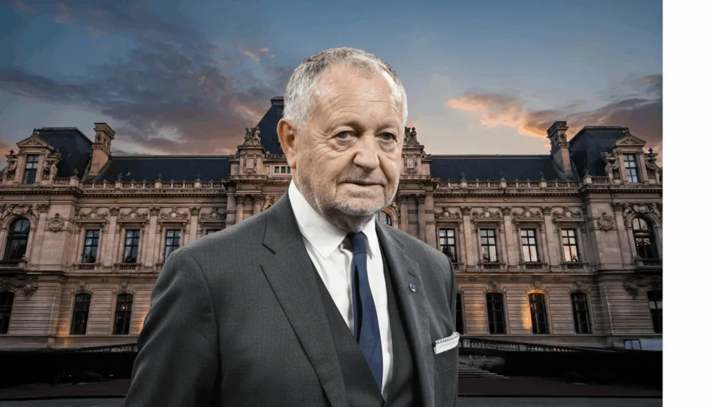 Jean-Michel Aulas candidat à la mairie Lyon