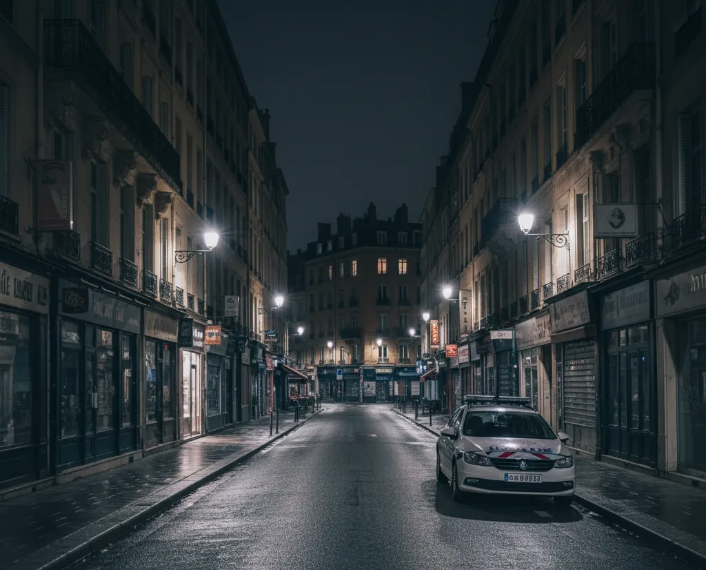 fusillade mortelle signalée à proximité du cortège rue Duquesne