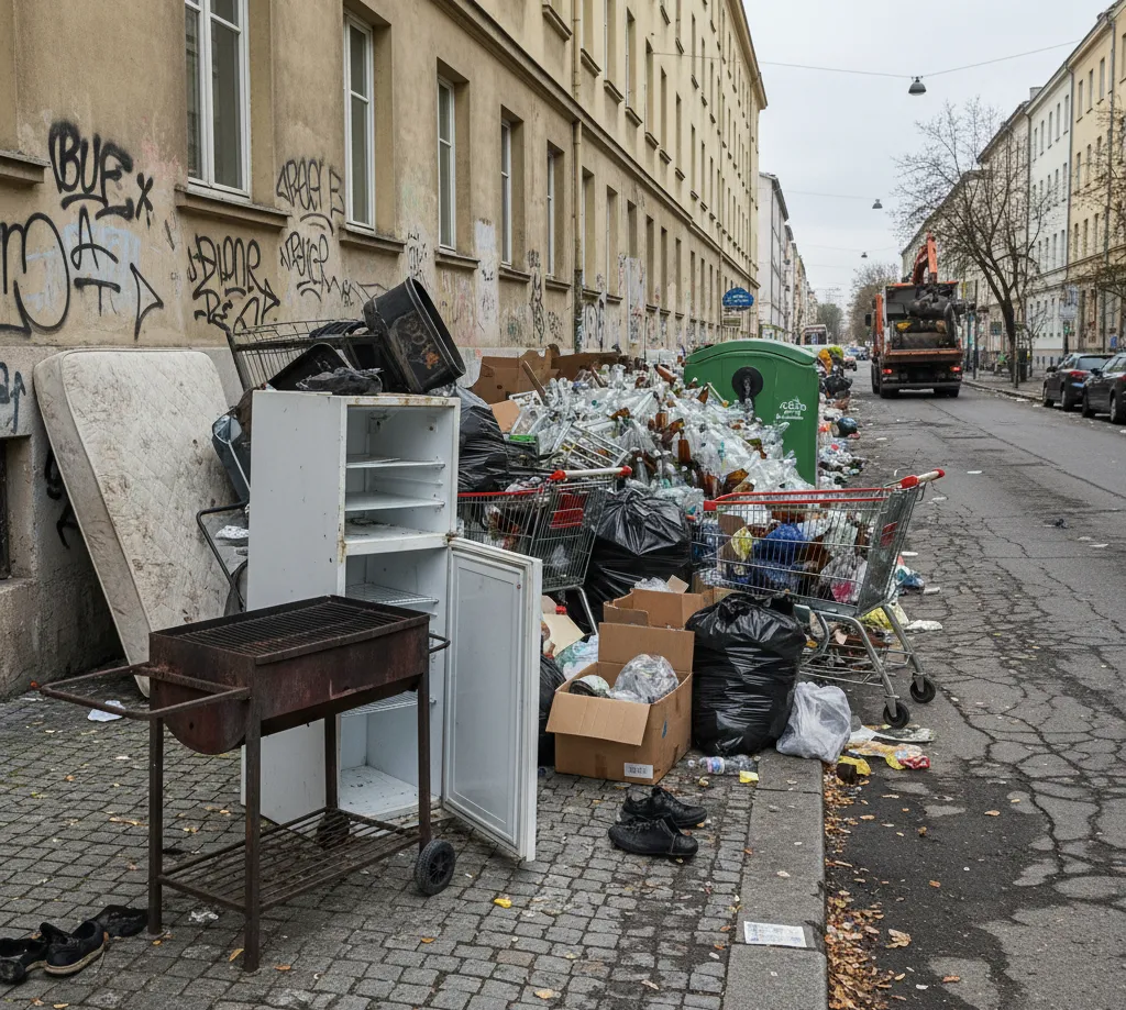 dépôts sauvages à Lyon 3e