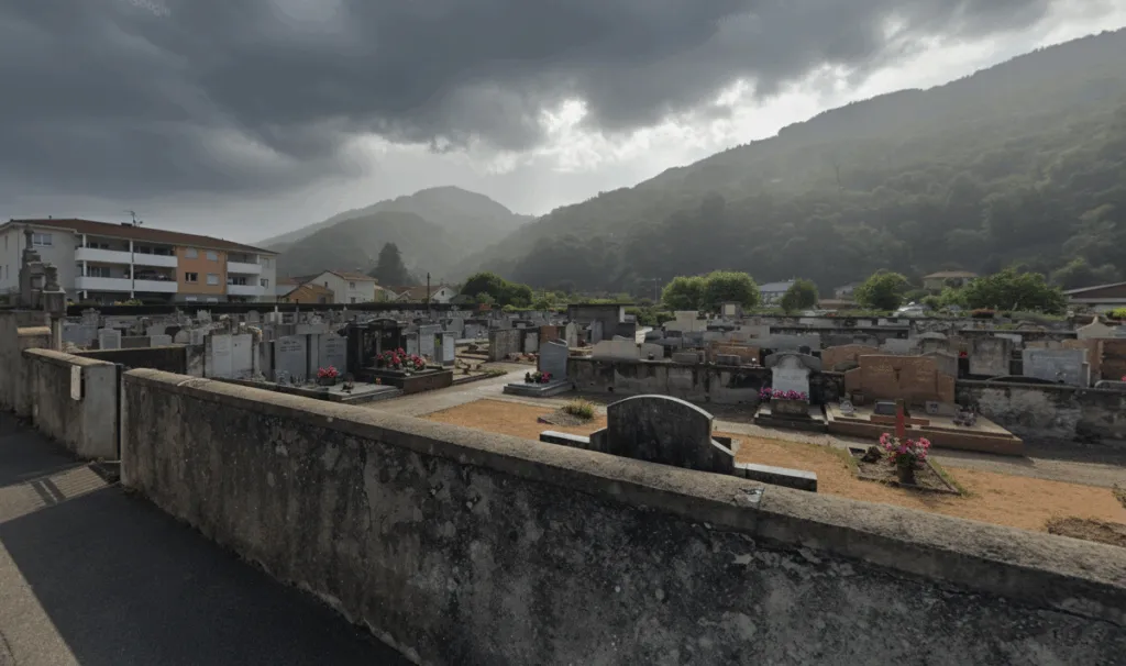 cimetière à Froges