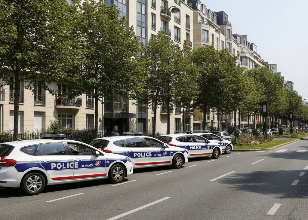 opération de sécurisation sur le boulevard Ambroise Croizat