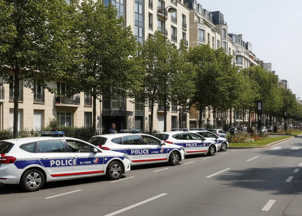 opération de sécurisation sur le boulevard Ambroise Croizat