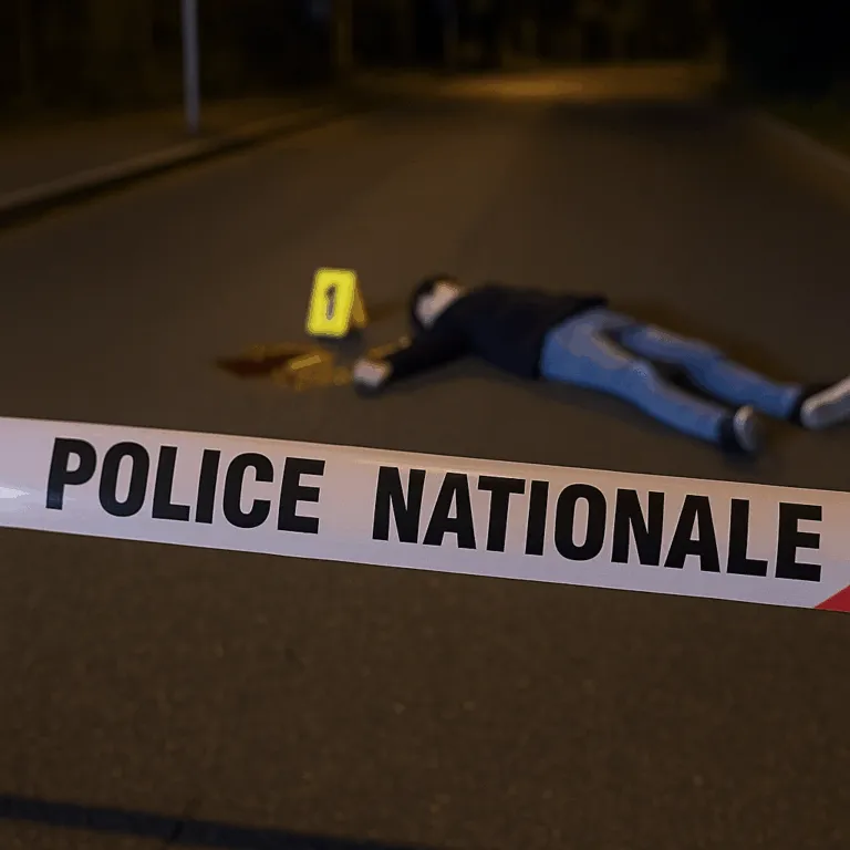 meurtre d'un adolescent à Lyon