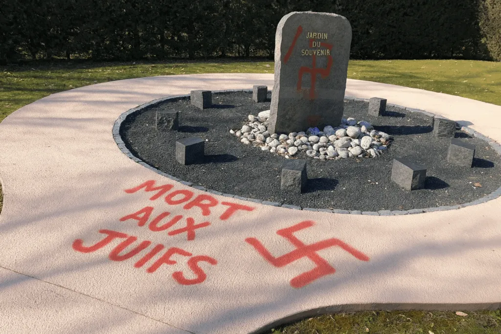 tags antisémistes