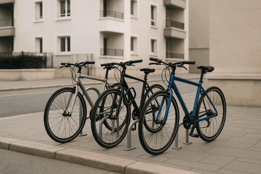 vélos sécurisés à lyon